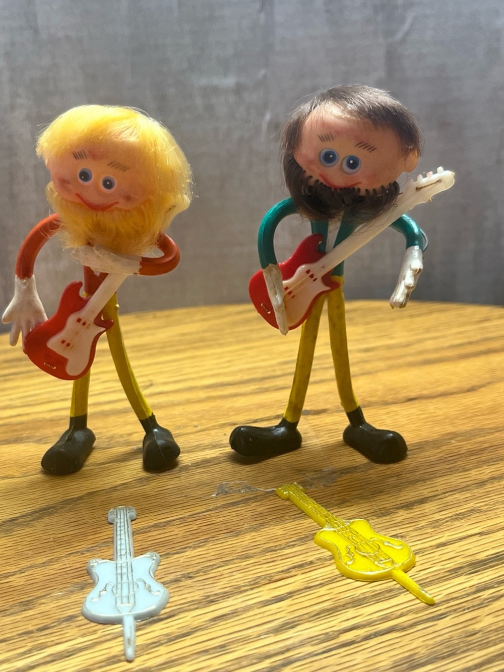 70s bendable cake toppers? Hong Kong.